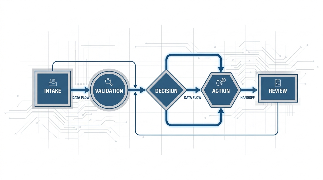 Agentic AI Workflow: How AI Agent Teams Handle Complex Business Processes