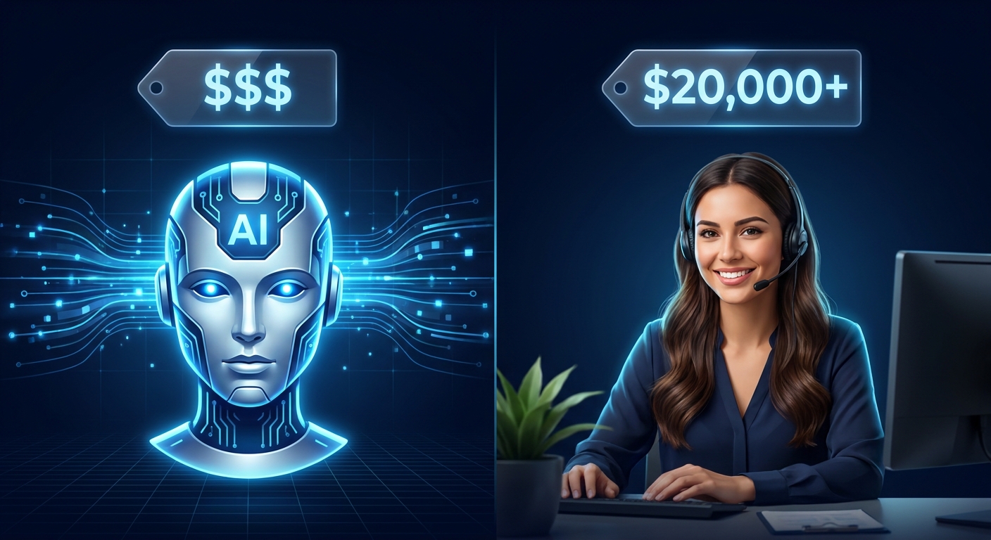 Answering Service Cost vs Virtual Receptionist: Monthly Pricing Comparison
