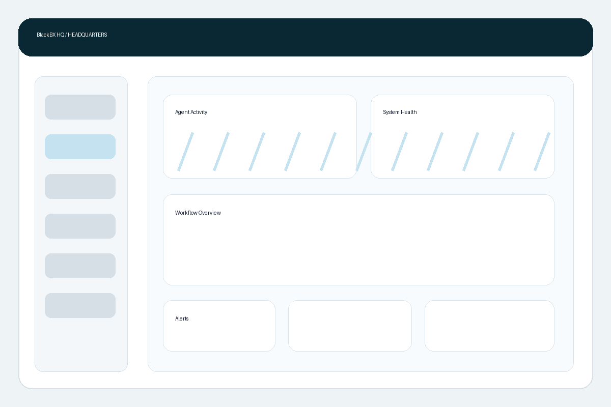 Headquarters product mockup